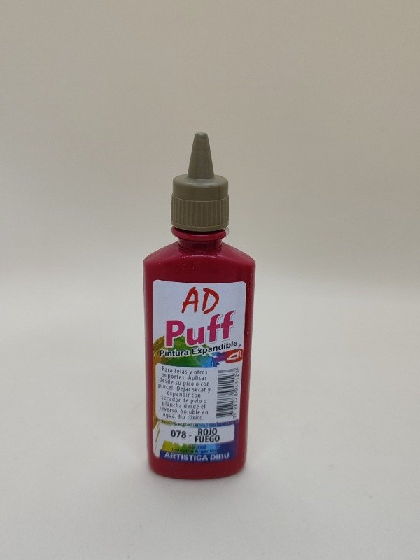 Producto - AD puff rojo fuego