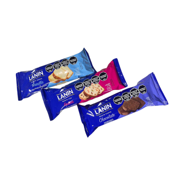 Producto - LC BUDIN LANIN CHOCO - FRUTAS - VAINILLA X 170GRS