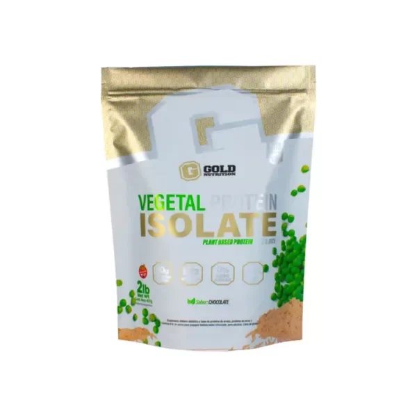 Producto - Vegetal Protein Isolate Gold Nutrition Varios Sabores x 907g - 0