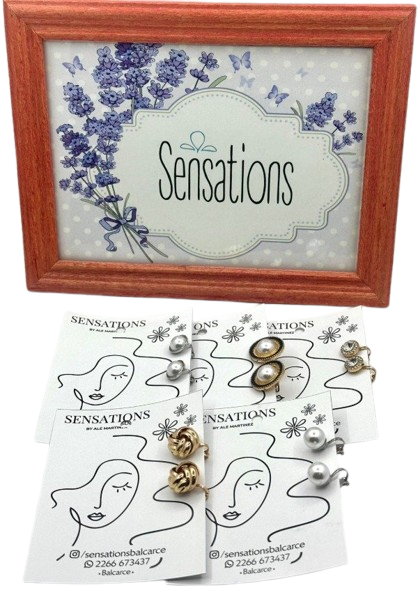 Producto - Aros clips Sensations - 5