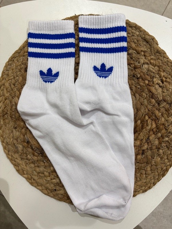 Producto - Medias tenis AD blanco y azul