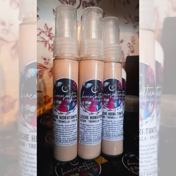 Producto - Leche Hidratante con Protección solar. Reishi + Tremella - 1