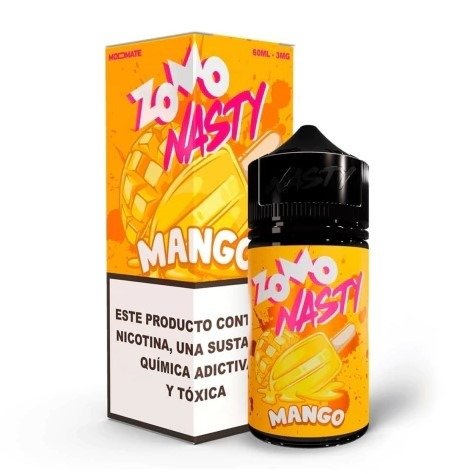 Producto - Zomo Nasty 60ml 3mg Mango