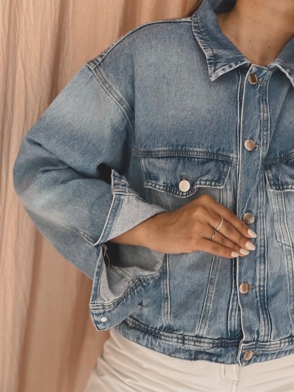 Producto - Campera Denim - 1