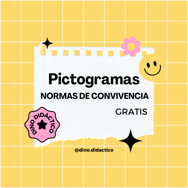 Producto - PDF Pictogramas normas de convivencia