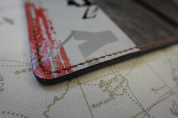 Producto - Midori Pocket con Bolsillo - Poetry Red