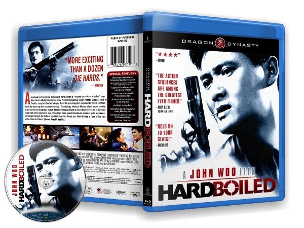 Producto - Hard Boiled 1992 Bluray Chino Subt Español