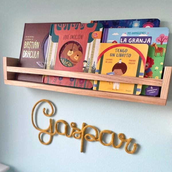 Producto - Estante con barandita 60cm