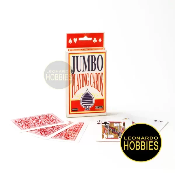 Producto - Naipes Póker Jumbo 55 Cartas Old Player 10472