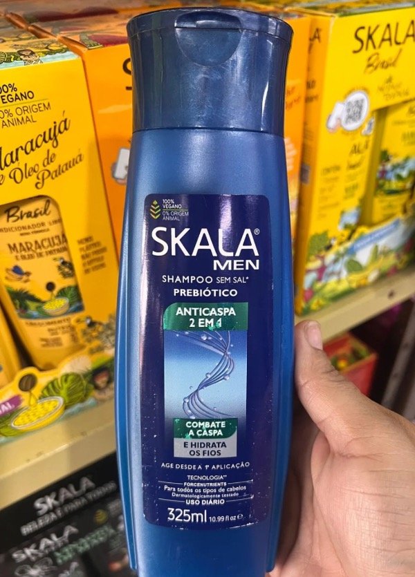 Producto - Skala shampoo men anti caspa x 325ml