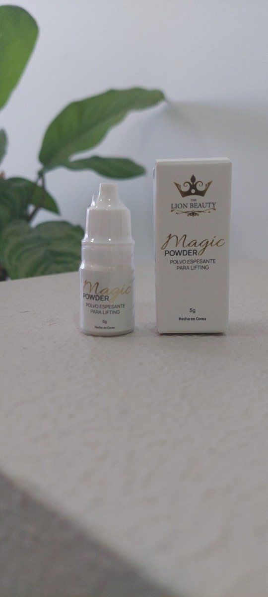 Producto - POLVO ESPESANTE - MAGIC POWDER THE LION BEAUTY - 0