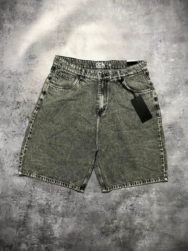 Producto - Bermuda Ocn Hombre Oversize Grey