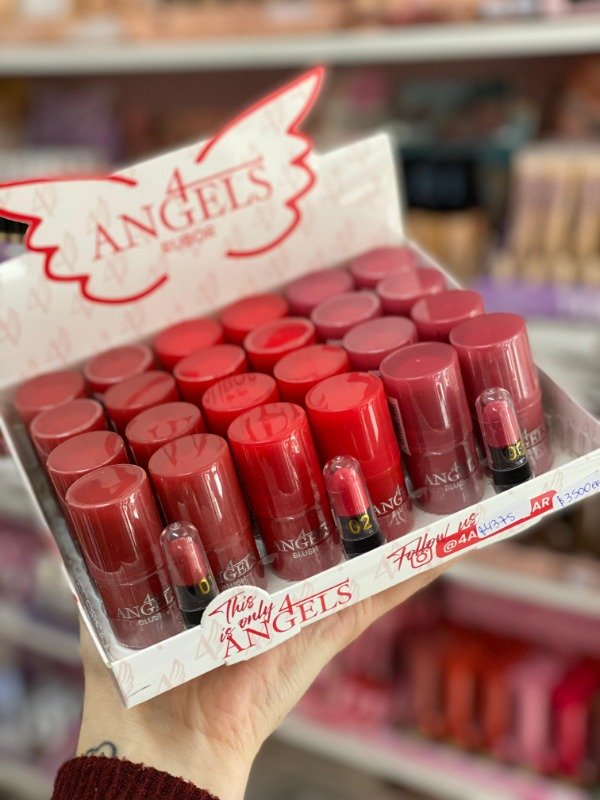 Producto - Rubor Barra 4 Angels