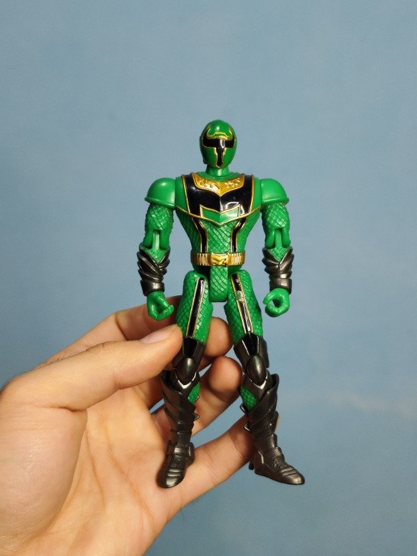 Producto - Green sin capa Power Ranger Mystic Force - 0