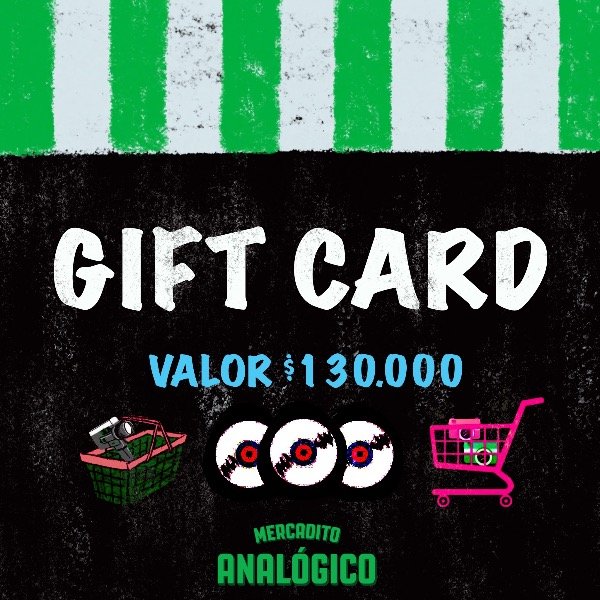 Producto - GIFT CARD MERCADITO 130