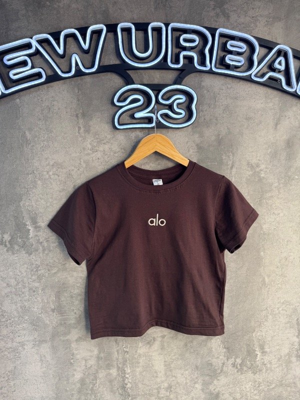 Producto - Remera ALO BROWN