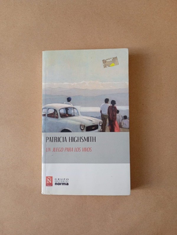 Producto - Un juego para los vivos - Patricia Highsmith - Norma Ñ 2011