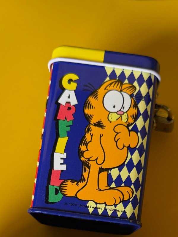 Producto - Alcancia de Garfield rectaguar