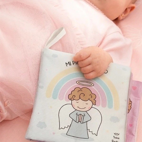 Producto - Librito Sensorial Ángel de la Guarda