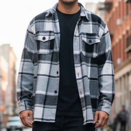 Producto - CAMISACO OSLO - NEGRO
