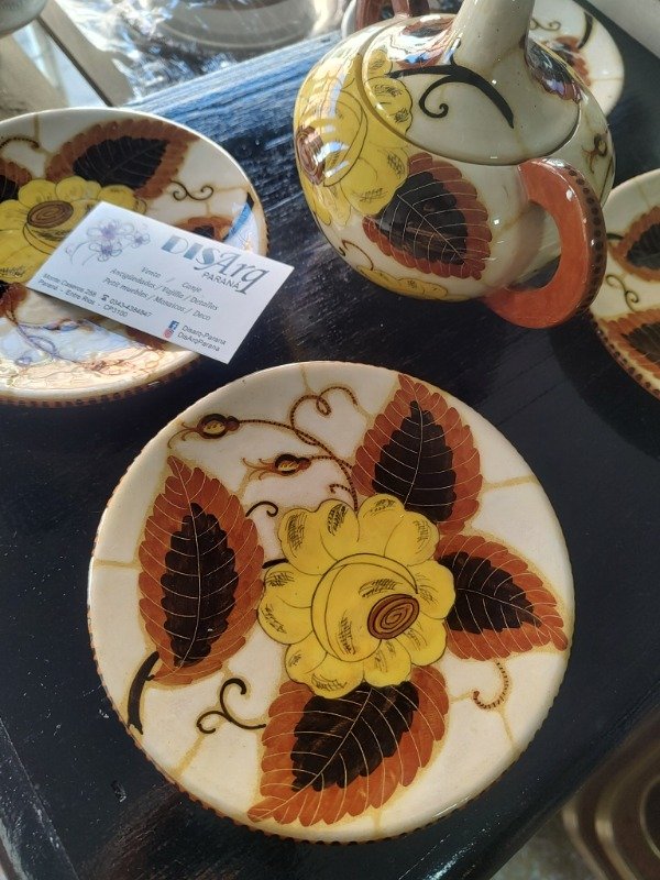 Producto - PLATO DECORATIVO FENICE ITALIANO