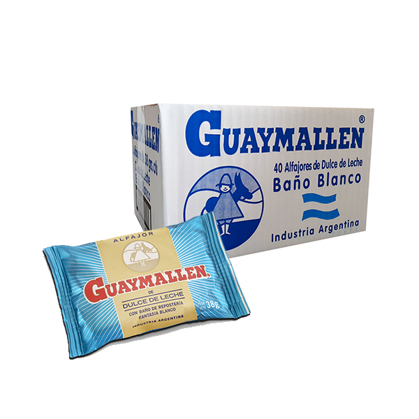 Producto - Alfajor Guaymallen Simple BLANCO x 40 (cada uno 285)