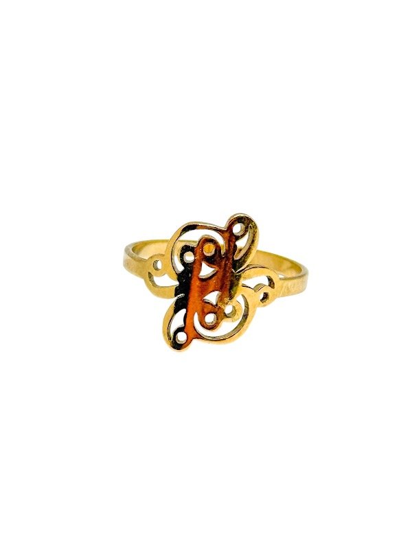 Producto - Anillo moon gold acero dorado