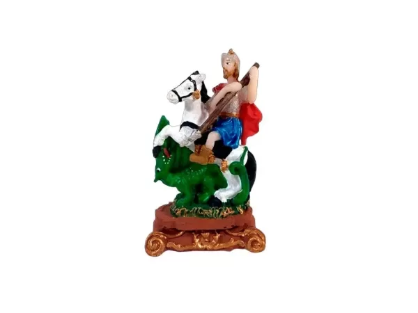Producto - IMAGEN RESINA SAN JORGE CHICA 10,5CM