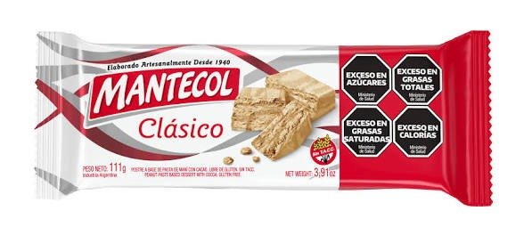 Producto - Mantecol Clásico 111 gr