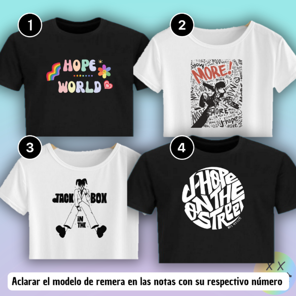 Producto - Crop Top Jhope #1