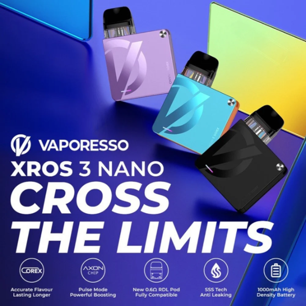 Producto - VAPORESSO XROS 3 NANO POD