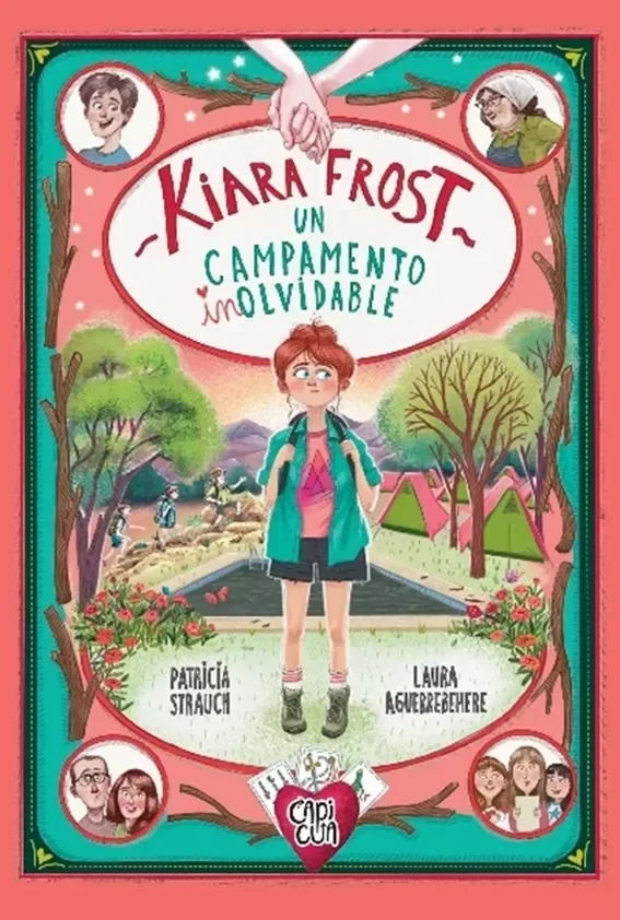 Producto - KIARA FROST UN CAMPAMENTO INOLVIDABLE