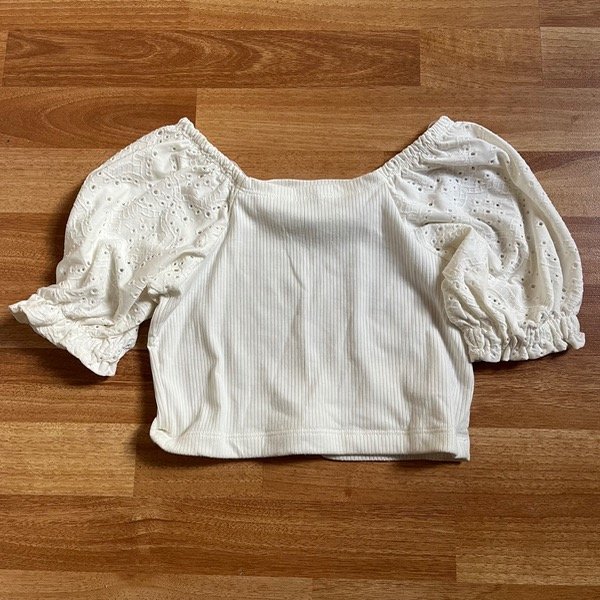 Producto - Remera Blanca Mangas 9/10A - 0