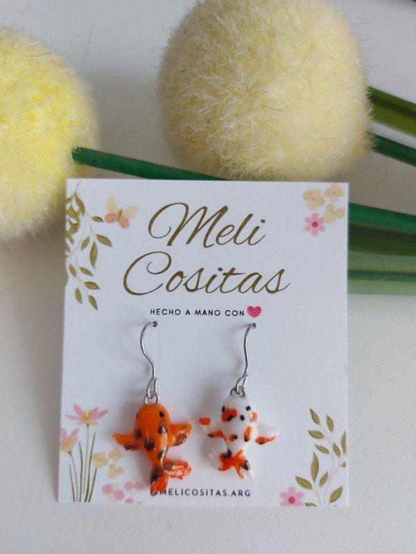 Producto - Aritos KOI