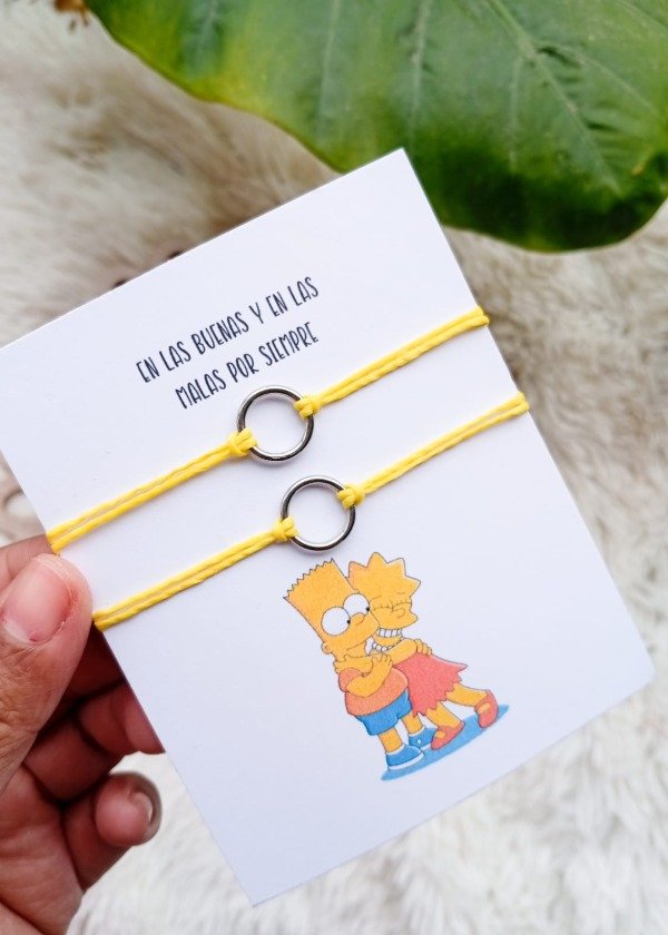 Producto - Pulseras Hermanos