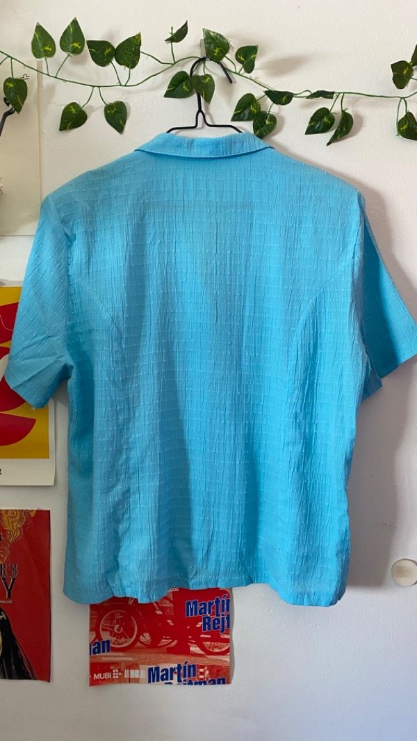 Camisa turquesa — imagen 3