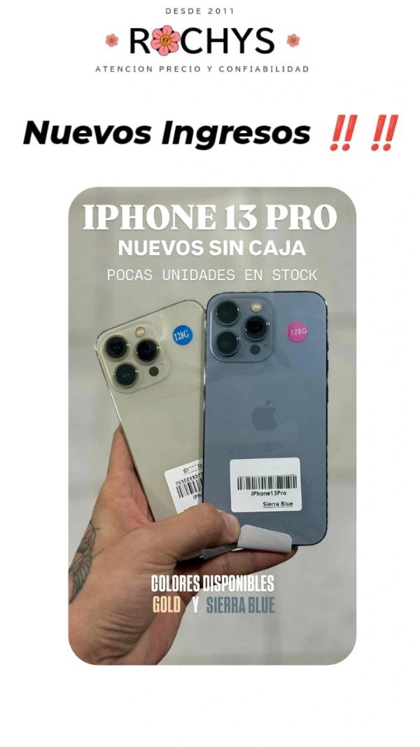 Producto - IPHONES