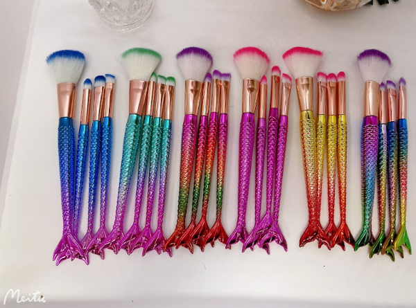 Producto - Set de Brochas sirena