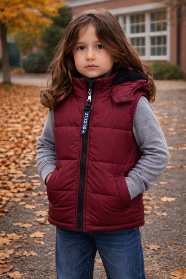 Producto - Chaleco Bordo
