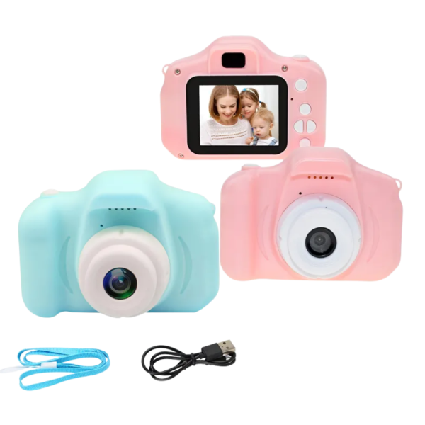 Producto - CÁMARA JUGUETE DIGITAL C02