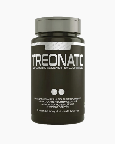 Producto - Treonato De Magnesio Natuforme 60 Cápsulas Alta Absorción - Memoria