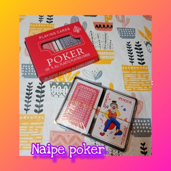 Producto - Naipe poker