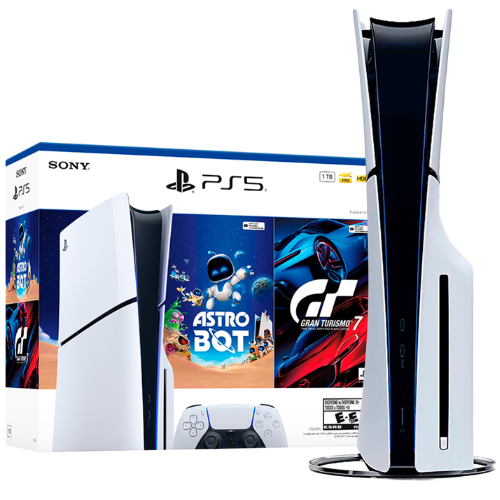 Producto - PlayStation 5 Slim 1TB CFI-2015B DIGITAL Astro Bot + Gran Turismo