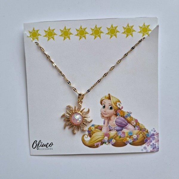 Producto - Collar Rapunzel