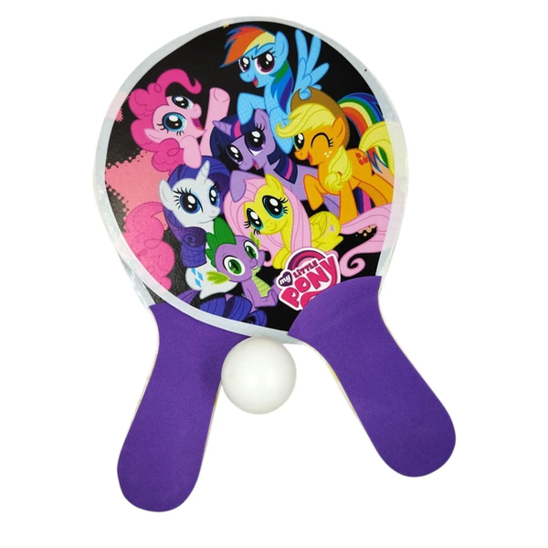 Producto - Paleta ping pong mylittle pony