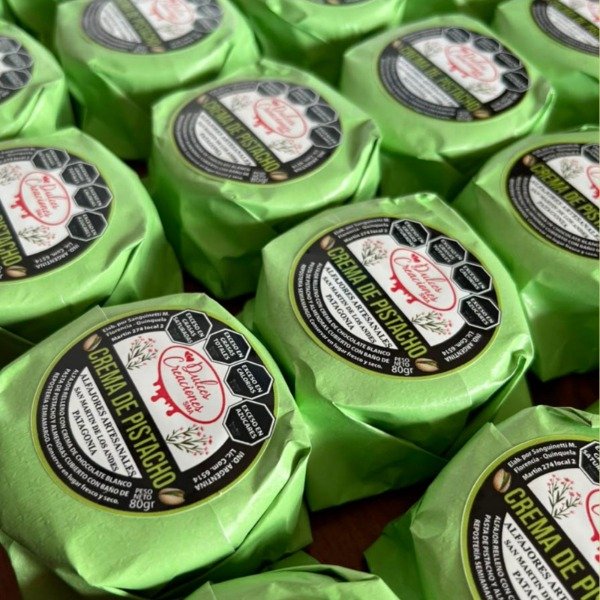 Producto - Alfajor de Pasta de Pistacho N - 1