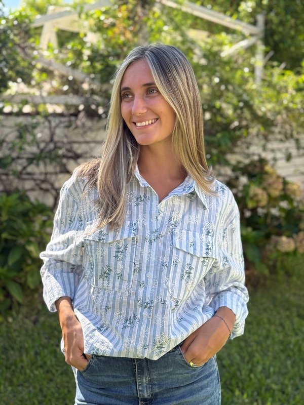 Producto - Camisa lino bordada