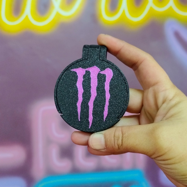Producto - Tapa Fucsia para Lata Monster - 0