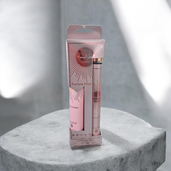 Producto - Set Perfume + Crema Aurora Mist