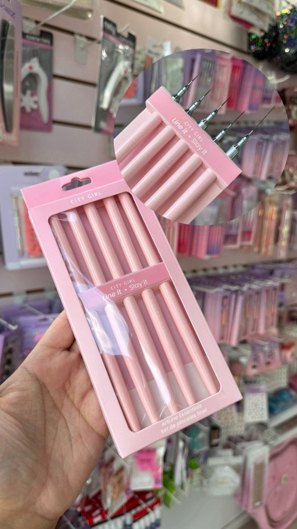 Producto - KIT LINERS CITY GIRL X5 #250612